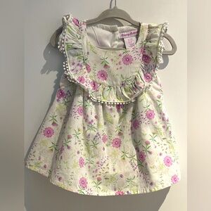 Tommy Bahama Floral baby Dress,9-12 mo